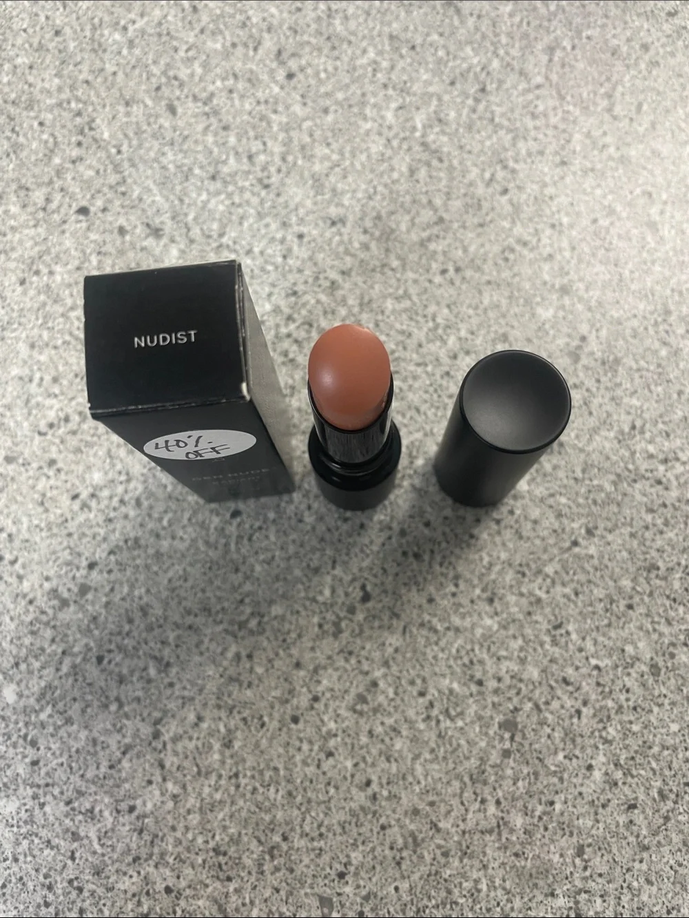 Creamy Nudist Lipstick - Warm Brown Nude
